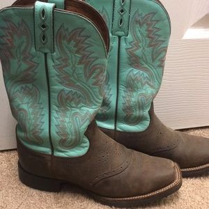 Justin boots